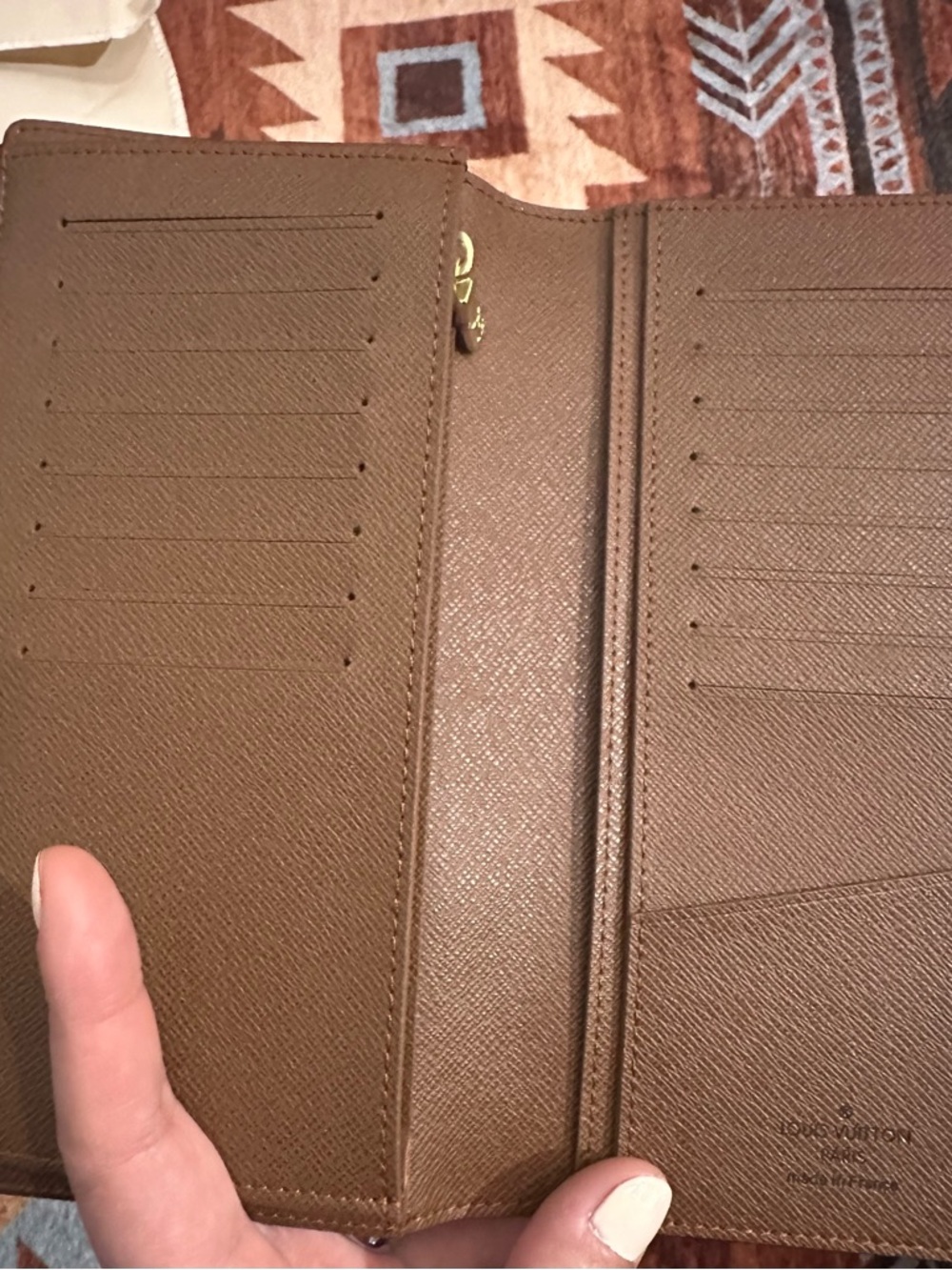 Wallet - Brown & Tan - Picture 2 of 4